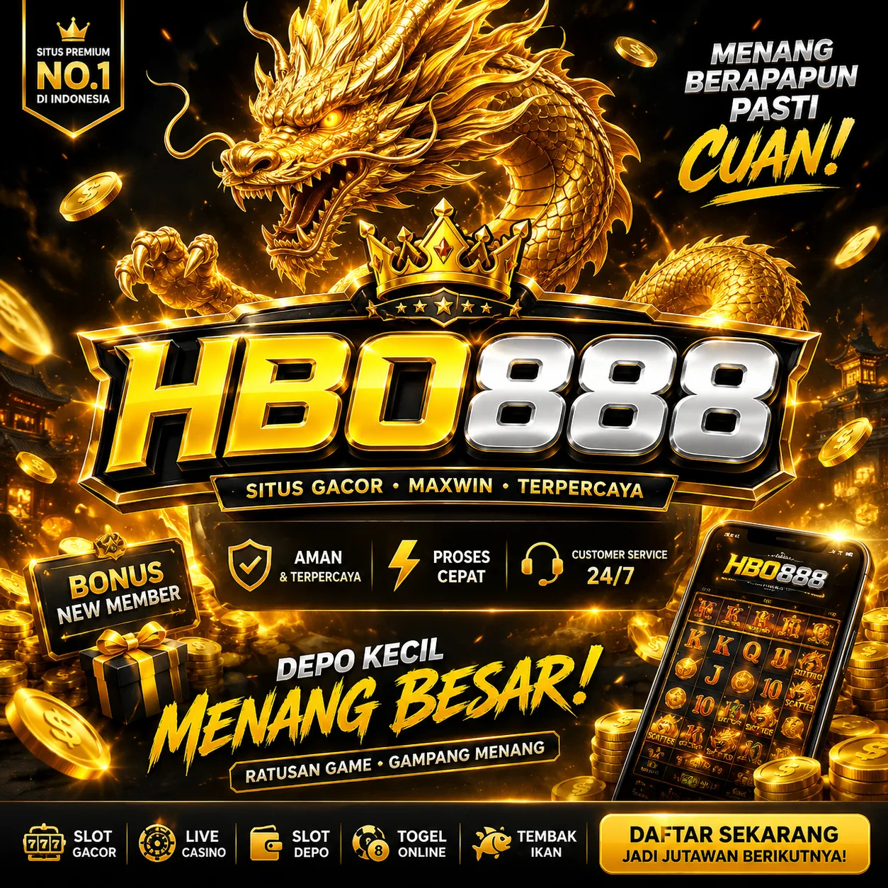 HBO888 Banner